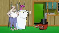 Click to watch 'Bookie ' (popup) Aqua Teen Hunger Force